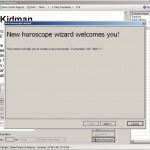 New horoscope creation for Tom Cruise. Welcome Page.