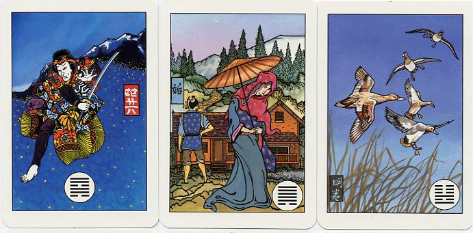 I Ching Cards ("The I Ching Pack" by Anthony Clark and Richard Gill) I Ching Cards ("The I Ching Pack" by Anthony Clark and Richard Gill)