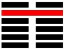 Hexagram 8. Pi. Uniting