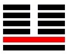 Steve Jobs Pre-Heaven Hexagram
